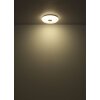 Cavendish Plafonnier Luminaires Globo Lighting LED Blanc, 1 lumière