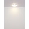Cavendish Plafonnier Luminaires Globo Lighting LED Blanc, 1 lumière