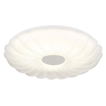 Cavendish Plafonnier Luminaires Globo Lighting LED Blanc, 1 lumière Cavendish Plafonnier Luminaires Globo Lighting LED Blanc, 1 lumière