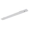 Tristan Luminaire sous meuble Luminaires Globo Lighting LED Argenté, Blanc, 1 lumière, Détecteur de mouvement
