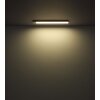 Tristan Luminaire sous meuble Luminaires Globo Lighting LED Argenté, Blanc, 1 lumière, Détecteur de mouvement