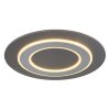 Jayden Plafonnier Luminaires Globo Lighting LED Anthracite, 1 lumière