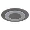Jayden Plafonnier Luminaires Globo Lighting LED Anthracite, 1 lumière