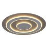 Jayden Plafonnier Luminaires Globo Lighting LED Anthracite, 1 lumière