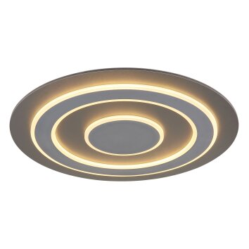 Jayden Plafonnier Luminaires Globo Lighting LED Anthracite, 1 lumière