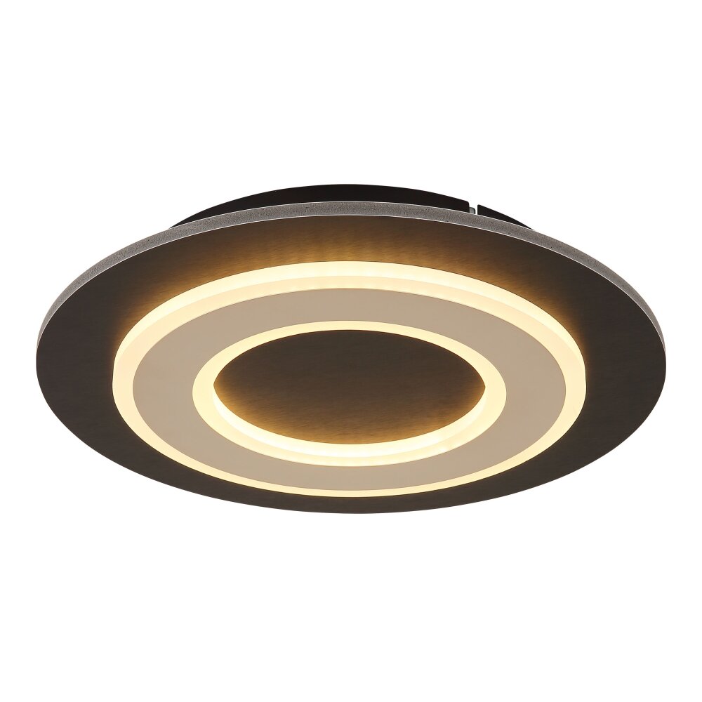 Jayden Plafonnier Luminaires Globo Lighting LED Noir, 1 lumière main product photo