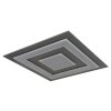 Jayden Plafonnier Luminaires Globo Lighting LED Anthracite, 1 lumière