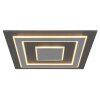 Jayden Plafonnier Luminaires Globo Lighting LED Anthracite, 1 lumière