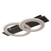 Jayden Plafonnier Luminaires Globo Lighting LED Noir, 1 lumière