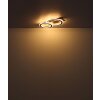 Jayden Plafonnier Luminaires Globo Lighting LED Noir, 1 lumière