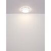 Flordelis Plafonnier Luminaires Globo Lighting LED Blanc, 1 lumière