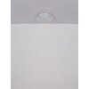 Flordelis Plafonnier Luminaires Globo Lighting LED Blanc, 1 lumière