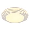Flordelis Plafonnier Luminaires Globo Lighting LED Blanc, 1 lumière