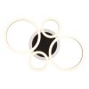 Loretta Plafonnier Luminaires Globo Lighting LED Noir, 1 lumière