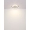 Loretta Plafonnier Luminaires Globo Lighting LED Noir, 1 lumière