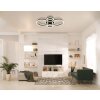 Loretta Plafonnier Luminaires Globo Lighting LED Noir, 1 lumière