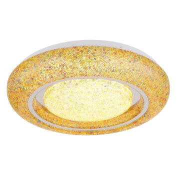 Rada Plafonnier Luminaires Globo Lighting LED Blanc, 1 lumière