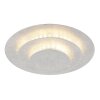 Heda Plafonnier Luminaires Globo Lighting LED Argenté, 1 lumière