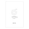 Heda Plafonnier Luminaires Globo Lighting LED Argenté, 1 lumière