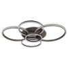 Lorelei Plafonnier Luminaires Globo Lighting LED Anthracite, 1 lumière