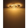 Lorelei Plafonnier Luminaires Globo Lighting LED Champagne, 1 lumière