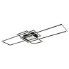 Saunders Plafonnier Luminaires Globo Lighting LED Noir, 1 lumière, Télécommandes