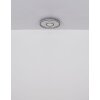 Cara Plafonnier Luminaires Globo Lighting LED Gris, Argenté, 1 lumière