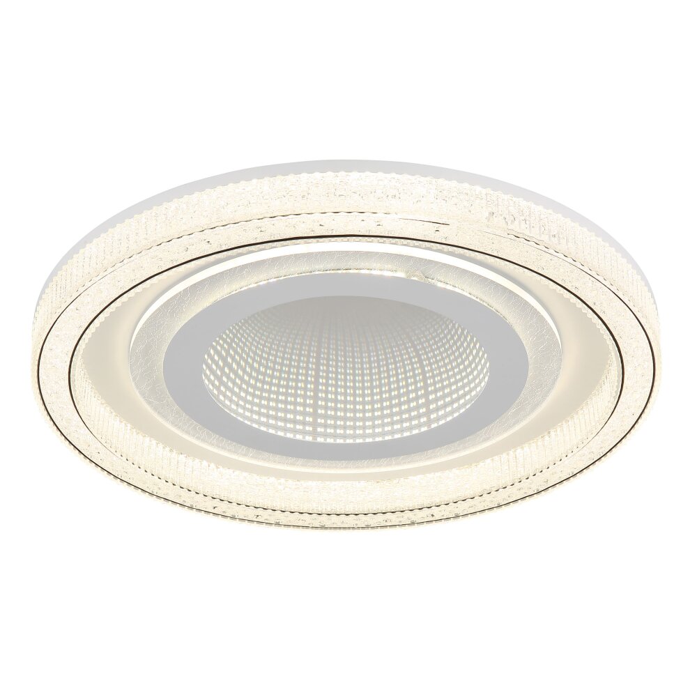 Alsuna Plafonnier Luminaires Globo Lighting LED Blanc, 1 lumière, Télécommandes main product photo