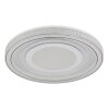 Alsuna Plafonnier Luminaires Globo Lighting LED Blanc, 1 lumière, Télécommandes