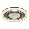 Alsuna Plafonnier Luminaires Globo Lighting LED Anthracite, 1 lumière, Télécommandes