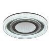 Alsuna Plafonnier Luminaires Globo Lighting LED Anthracite, 1 lumière, Télécommandes