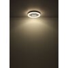 Alsuna Plafonnier Luminaires Globo Lighting LED Anthracite, 1 lumière, Télécommandes