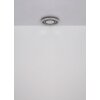 Alsuna Plafonnier Luminaires Globo Lighting LED Anthracite, 1 lumière, Télécommandes