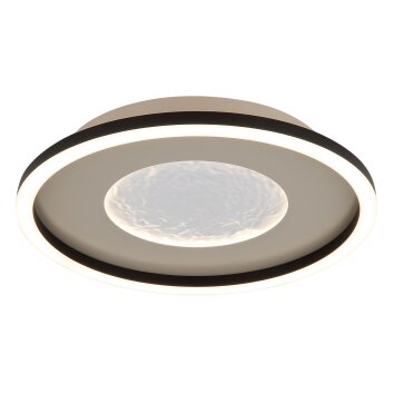 Wiley Plafonnier Luminaires Globo Lighting LED Gris, Blanc, 1 lumière