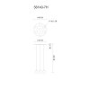 Riha Luminaires Globo Lighting Nickel mat, 7 lumières