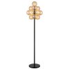 Conor Lampadaire Luminaires Globo Lighting Noir, 13 lumières