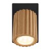 und Plafonnier, Spot de plafond, Applique murale, Spot mural Luminaires Globo Lighting Noir, 1 lumière