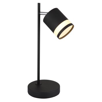 Lucero Lampe à poser Luminaires Globo Lighting Noir, 1 lumière