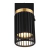 und Plafonnier, Spot de plafond, Applique murale, Spot mural Luminaires Globo Lighting Noir, 1 lumière