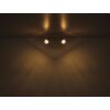 Korben Plafonnier, Spot de plafond Luminaires Globo Lighting Blanc, 2 lumières