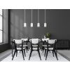Korben Suspension Luminaires Globo Lighting Blanc, 4 lumières