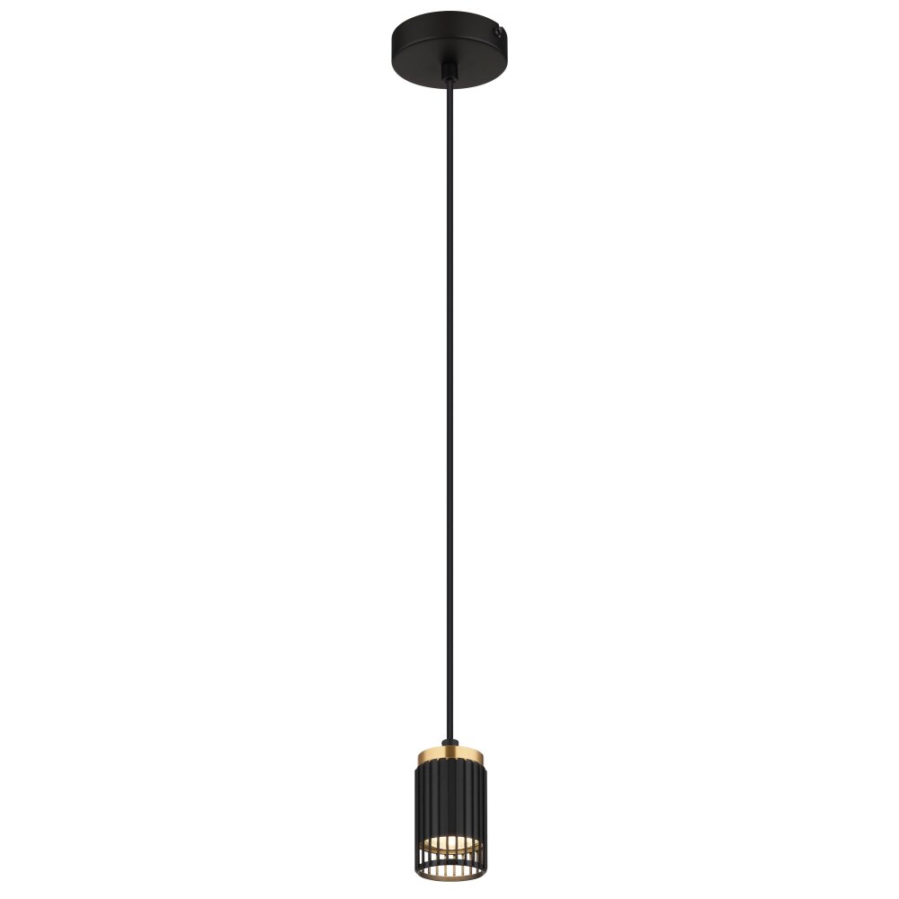 Korben Suspension Luminaires Globo Lighting Noir, 1 lumière main product photo