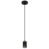 Korben Suspension Luminaires Globo Lighting Noir, 1 lumière