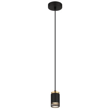 Korben Suspension Luminaires Globo Lighting Noir, 1 lumière