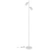 Korben Lampadaire Luminaires Globo Lighting Blanc, 2 lumières