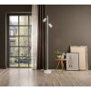 Korben Lampadaire Luminaires Globo Lighting Blanc, 2 lumières