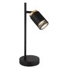 Korben Lampe à poser Luminaires Globo Lighting Noir, 1 lumière