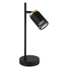Korben Lampe à poser Luminaires Globo Lighting Noir, 1 lumière