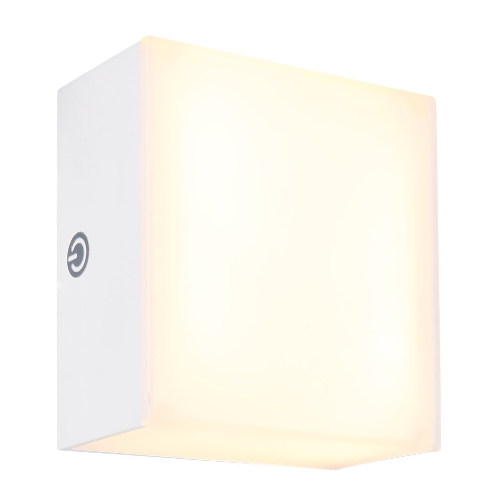 Sami Applique murale Luminaires Globo Lighting LED Blanc, 1 lumière main product photo