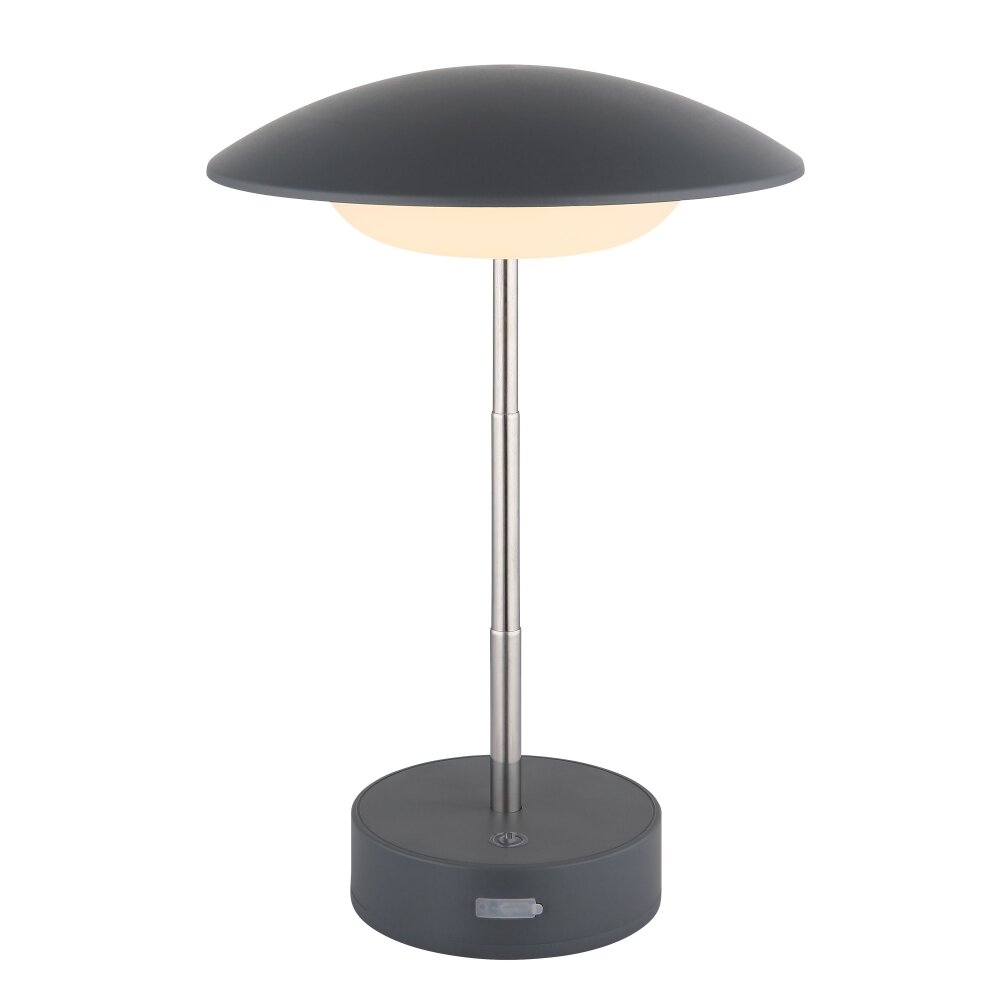 Tomo Lampe à poser Luminaires Globo Lighting LED Anthracite, 1 lumière main product photo